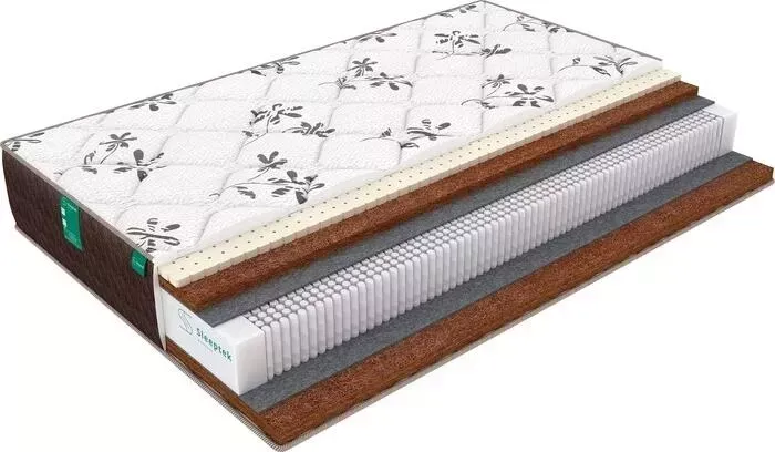 Матрас Sleeptek Lux SoftStrong Cocos 120x200