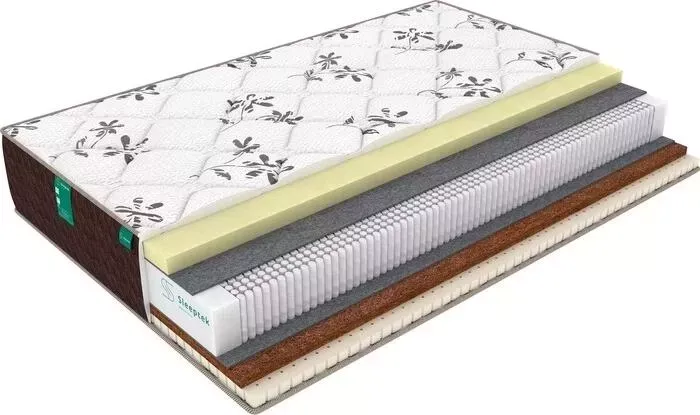 Матрас Sleeptek Lux Memo LatexStrong 120x200