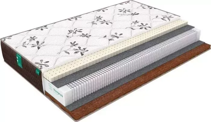 Матрас Sleeptek Lux Latex Cocos 120x190