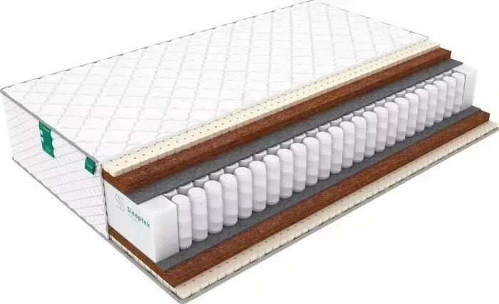 Матрас Sleeptek PremierBIG SoftCocos Double 160x190