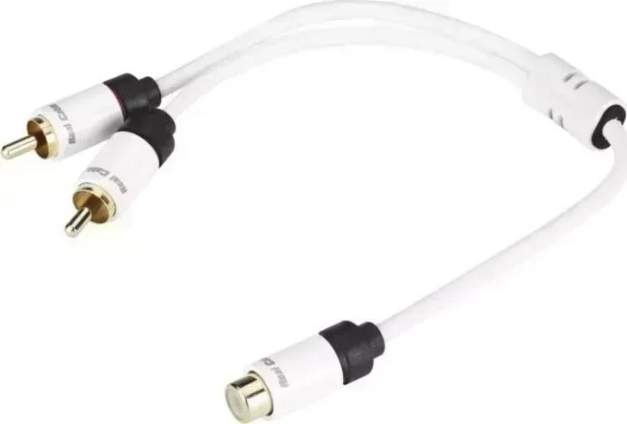 Кабель Real Cable YRCA-1, 0.2 m, межблочный