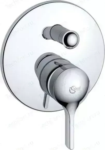 Смеситель для ванны Ideal Standard Melange с механизмом, хром глянцевый (A4720AA, A1000NU)