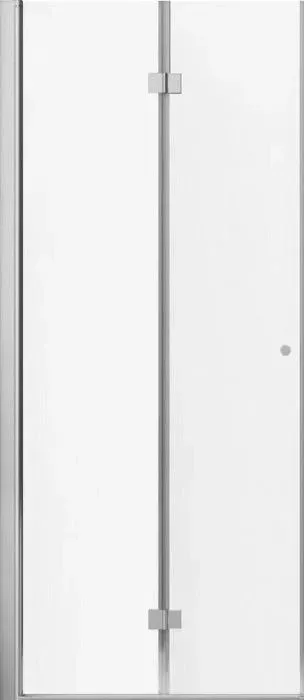Дверное полотно BELBANGO Albano 60х195 прозрачное, хром (ALBANO-20/40-C-Cr)