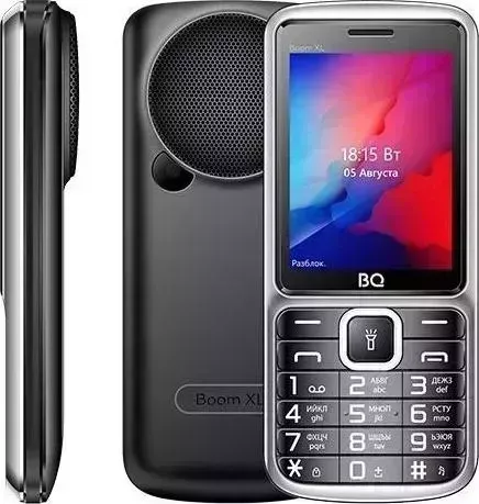 Мобильный телефон BQ 2810 BOOM XL Black