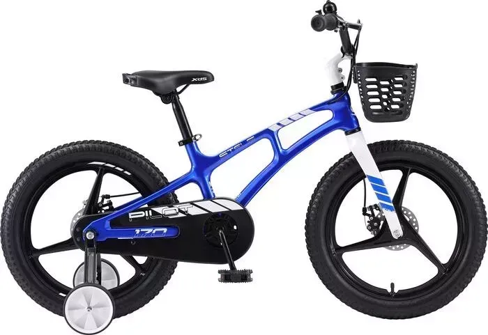 Велосипед STELS Pilot-170 MD 18" V010 9.5" Синий