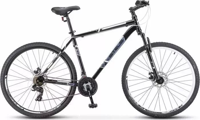 Велосипед STELS Navigator-900 MD 29" F020 17.5" Чёрный/красный