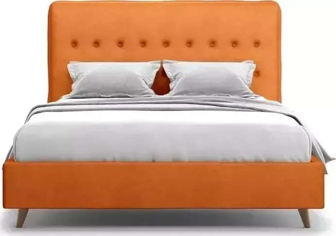 Кровать Агат Bergamo 180 Lux Velutto 27