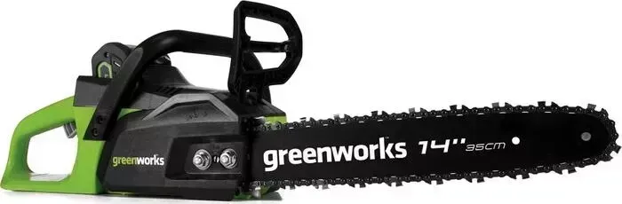 Электропила аккумуляторная GreenWorks GD40CS15 2Ah x1 (2005707UA)