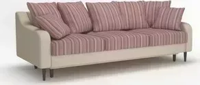 Диван СМК Тулуза 163 3ТТ 412 stripe beige