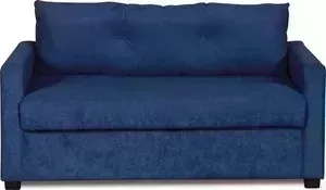 Диван СМК Марсель 089 246 синий Сп/м 1,1х1,9