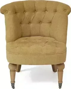 Кресло TetChair Secret De Maison Bunny (mod. CC1202) горчичный/ Miss-34