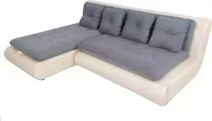 Диван угловой SettySet Кормак (Рио) Серый Nice Grey