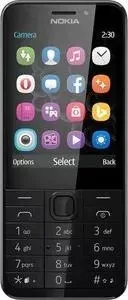 Мобиль NOKIA ный 230 DS Dark Silver