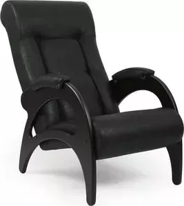 Кресло для отдыха Мебель Импэкс Комфорт Модель 41 б/л венге, обивка Dundi 109