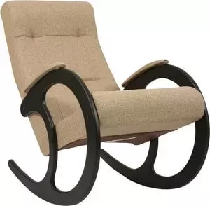 Кресло-качалка Мебель Импэкс Комфорт Модель 3 венге, обивка Malta 03 А