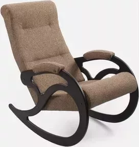 Кресло-качалка Мебель Импэкс Комфорт Модель 5 венге, обивка Malta 17