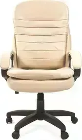 Кресло офисное CHAIRMAN 795 LT экопремиум св.бежевый Canvas