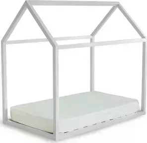 Кровать детская Anderson Дрима Base белая 80x160