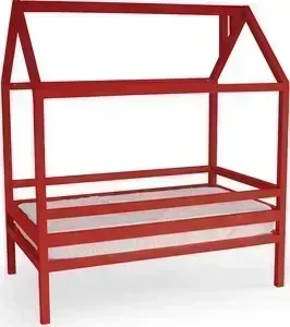 Кровать детская Anderson Дрима H красная 80x190