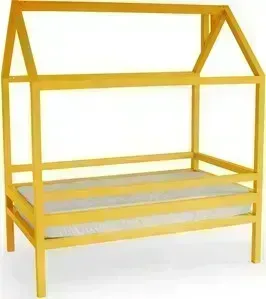 Кровать детская Anderson Дрима H желтая 80x190