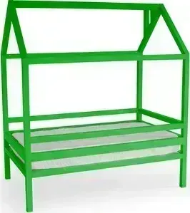 Кровать детская Anderson Дрима H зеленая 80x190