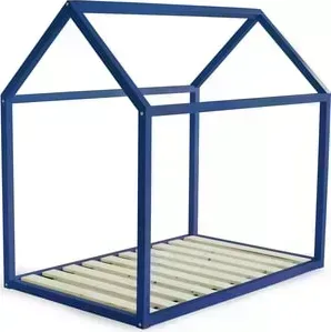 Кровать детская Anderson Дрима Base синяя 80x160