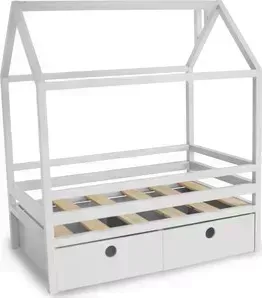 Кровать детская Anderson Дрима BOX белая 90x190