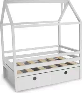 Кровать детская Anderson Дрима BOX белая 80x160
