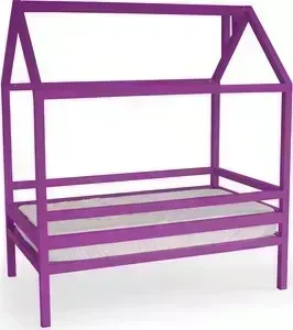 Кровать детская Anderson Дрима H фиолетовая 90x190