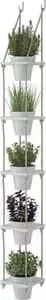 Полка Manhattan Comfort FLOWERS BPL 25-06 белая