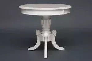 Стол TetChair Moon (MO-ET) слоновая кость