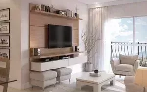 Стеллаж Manhattan Comfort ТВ PA24253