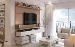 Стеллаж Manhattan Comfort ТВ PA24153