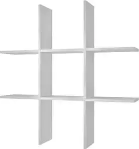 Полка Manhattan Comfort TARANAKI BX 21-06 белая