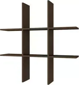 Полка Manhattan Comfort TARANAKI BX 21-49 темно-коричневый