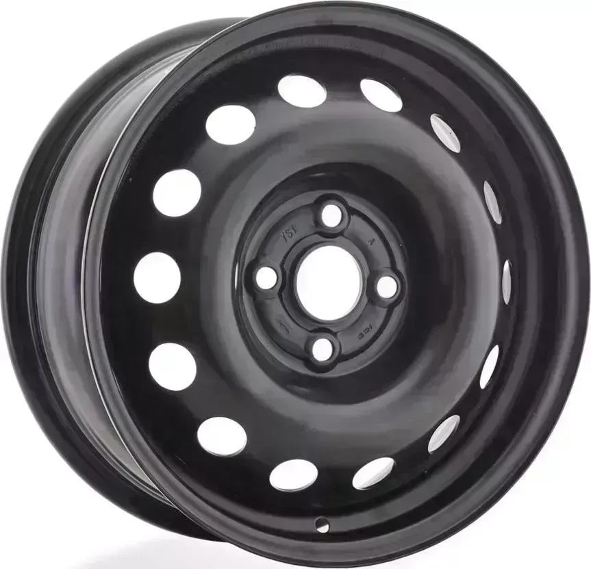Диск автомобильный TREBL HyundaiX409236,0\R15 4*100 ET46d54,1Black[] 6,0//R15