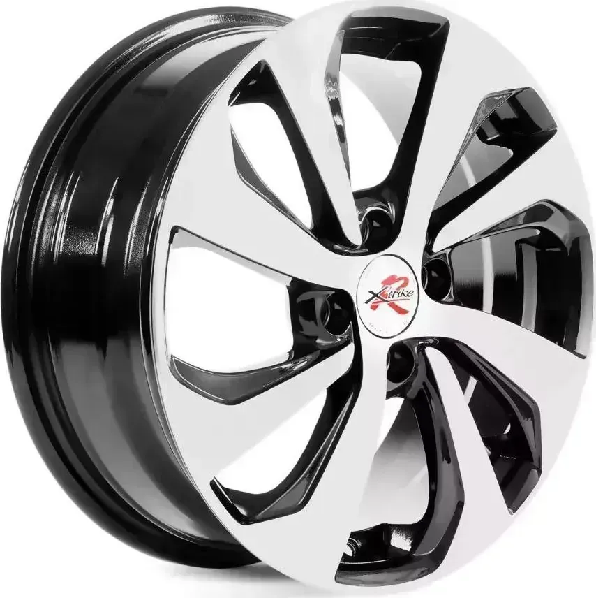 Диск автомобильный X'trikeRST VestaR0066,0\R16 4*100 ET50d60,1BK/FP[] 6,0//R16