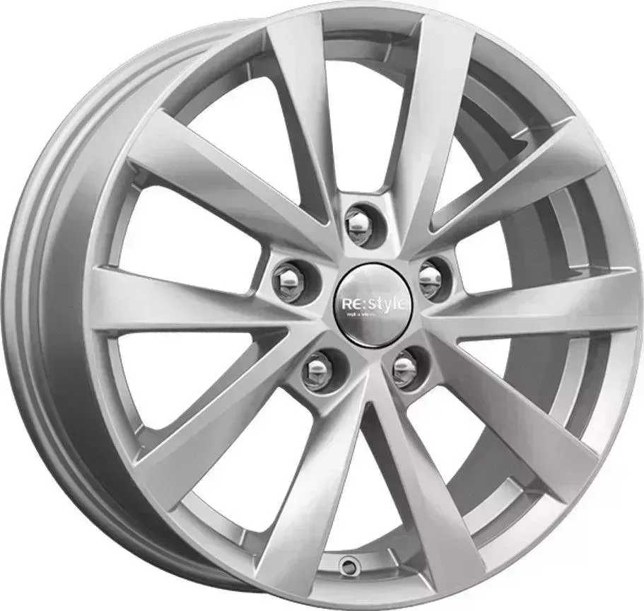 Диск автомобильный КиК Renault Duster (КСr863)6,5\R16 5*114,3 ET50d66,1Сильвер[] 6,5//R16