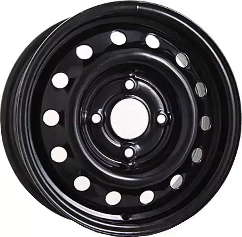 Диск автомобильный TREBL ToyotaX409276,5\R16 5*114,3 ET40d60,1Black[] 6,5//R16