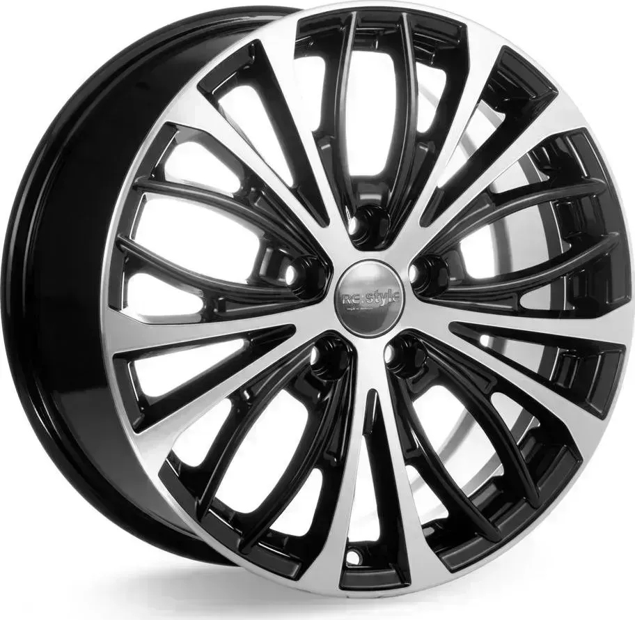 Диск автомобильный КиК Kia Optima JF (КСr873)7,5\R17 5*114,3 ET52,5d67,1Алмаз черный[] 7,5//R17