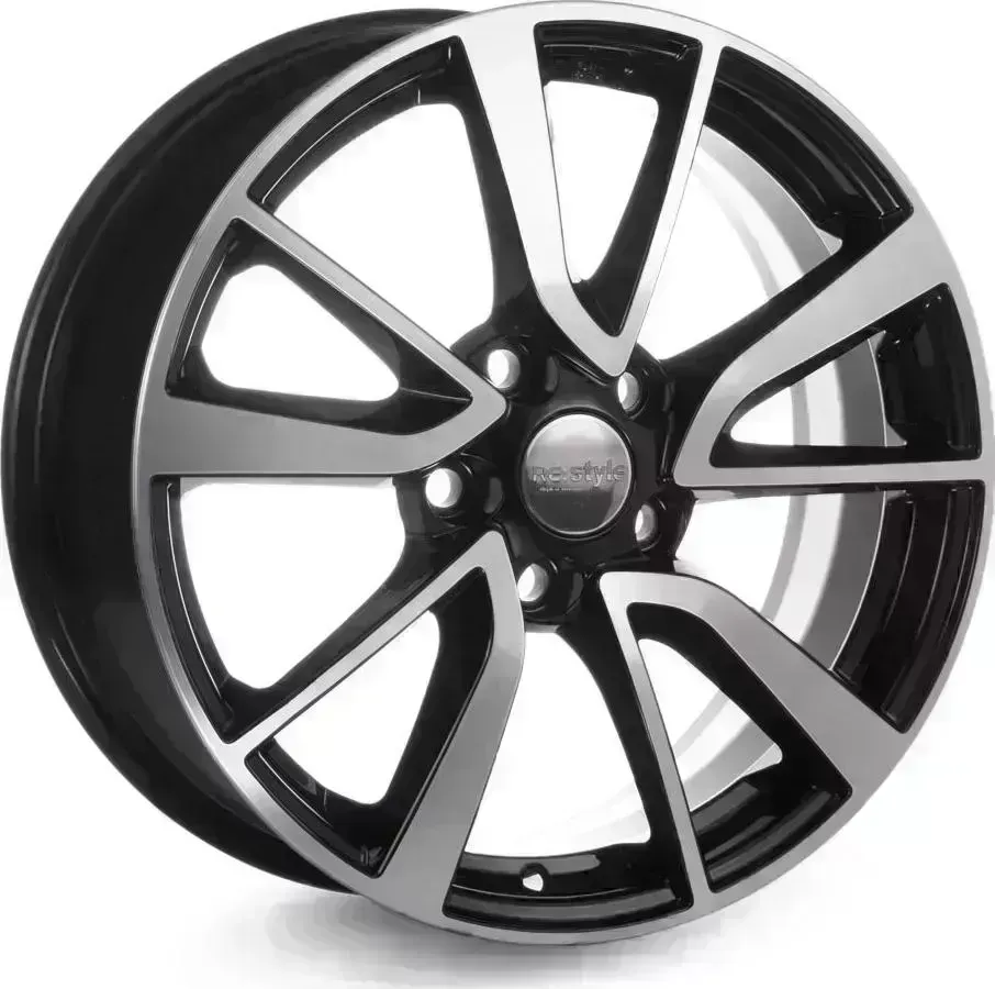 Диск автомобильный КиК Skoda Octavia (КСr699)7,0\R17 5*112 ET49d57,1Алмаз черный[]<С> 7,0//R17