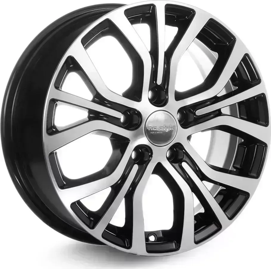 Диск автомобильный КиК Mitsubishi Outlander (КСr736)6,5\R16 5*114,3 ET38d67,1Алмаз черный[] 6,5//R16