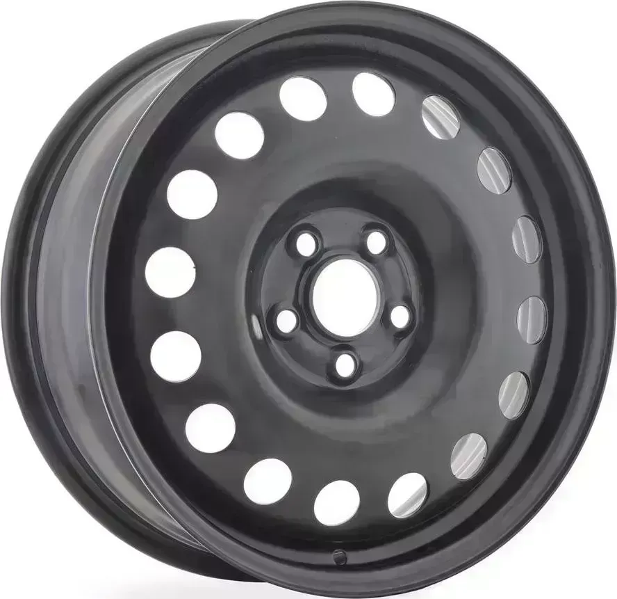 Диск автомобильный TREBL VolkswagenX409346,0\R16 5*100 ET45d57,1Black[] 6,0//R16