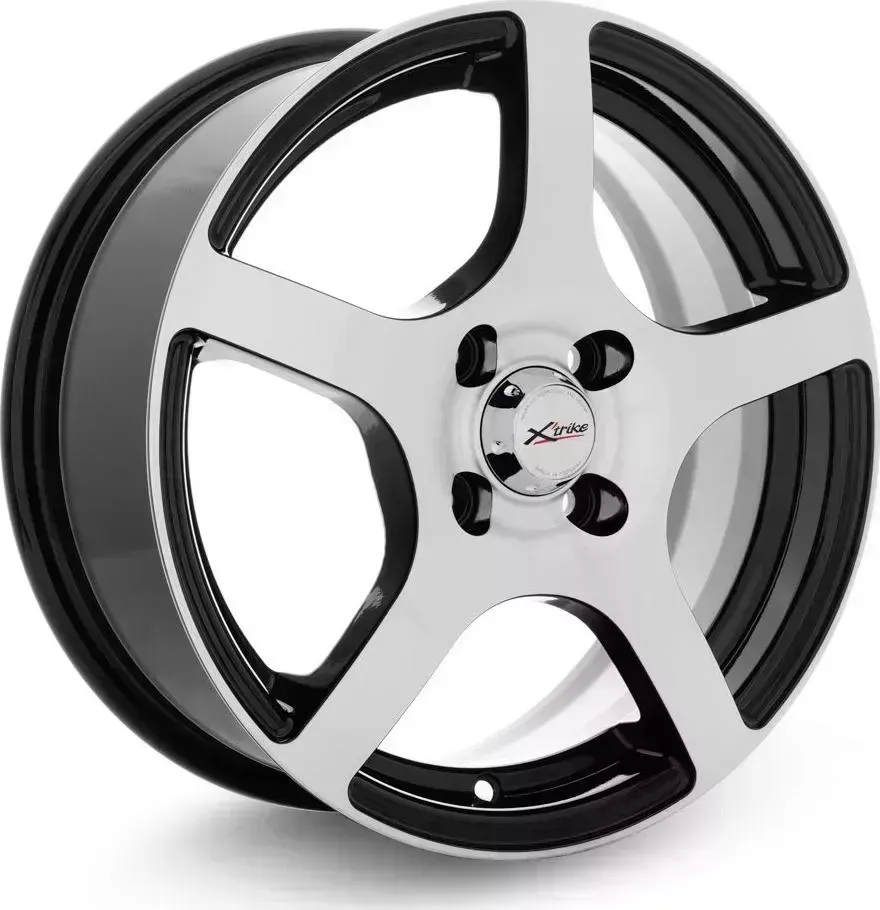 Диск автомобильный X'trike X-1186,0\R15 4*98 ET35d58,5BK/FP[] 6,0//R15