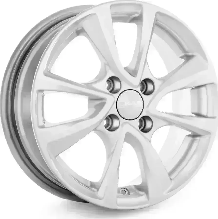Диск автомобильный СКАД Ницца5,5\R14 4*100 ET35d67,1Селена[] 5,5//R14