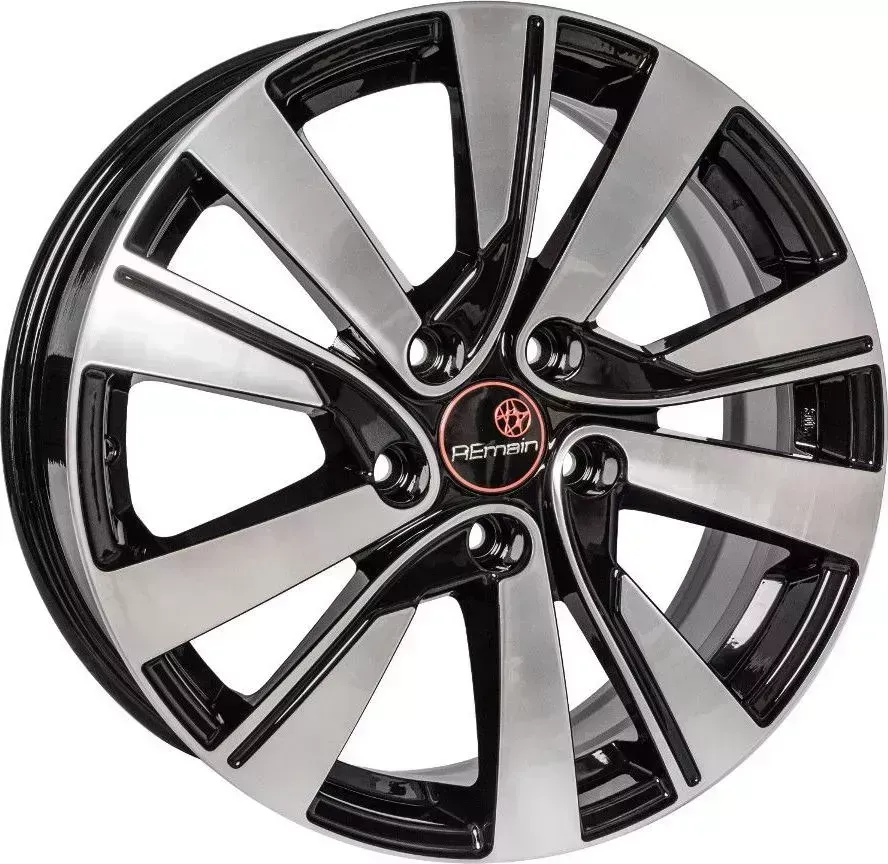 Диск автомобильный Remain Nissan Terrano (R185)7,0\R17 5*114,3 ET48d66,1Алмаз-черный[] 7,0//R17
