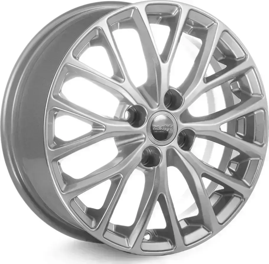 Диск автомобильный КиК Kia Rio 2 (КСr782)6,0\R15 4*100 ET46d54,1Сильвер[] 6,0//R15