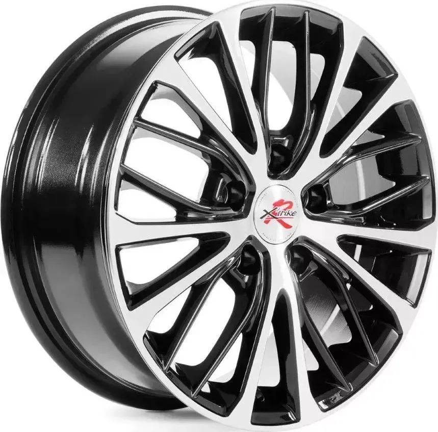 Диск автомобильный X'trikeRST Corolla/CamryR0366,5\R16 5*114,3 ET45d60,1BK/FP[] 6,5//R16