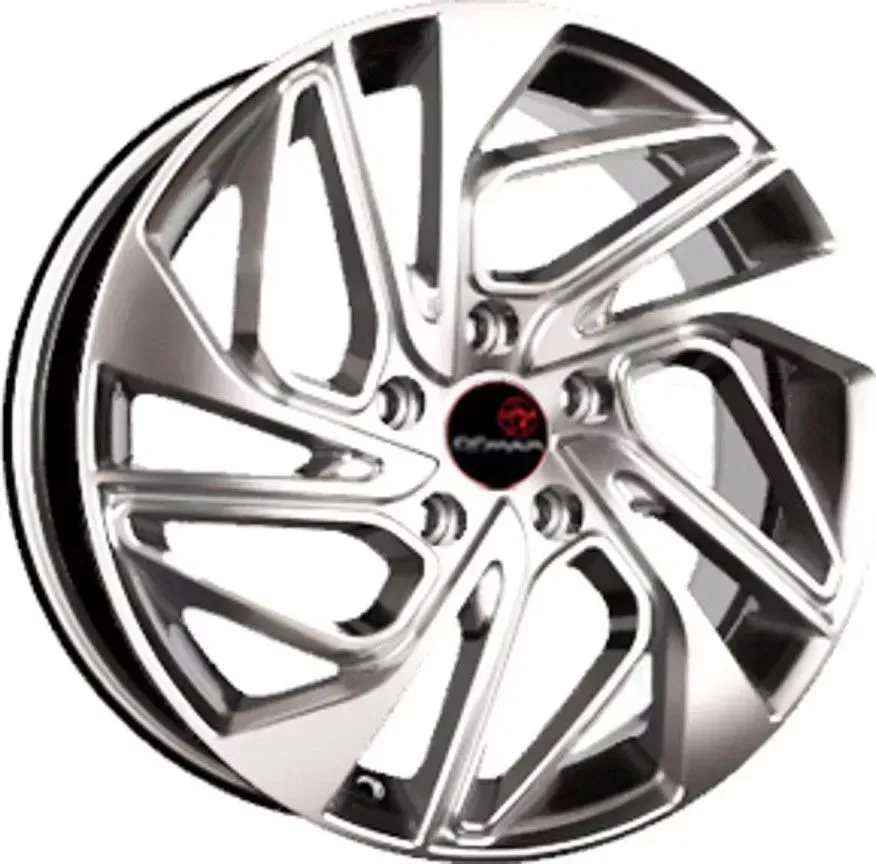 Диск автомобильный Remain Nissan X-trail (R206)7,0\R17 5*114,3 ET45d66,1Сильвер[] 7,0//R17