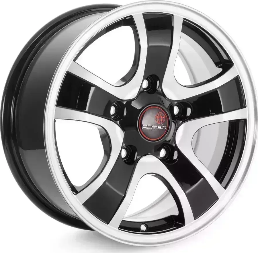 Диск автомобильный Remain Niva (R170)7,0\R16 5*139,7 ET40d98,5Алмаз-черный[] 7,0//R16